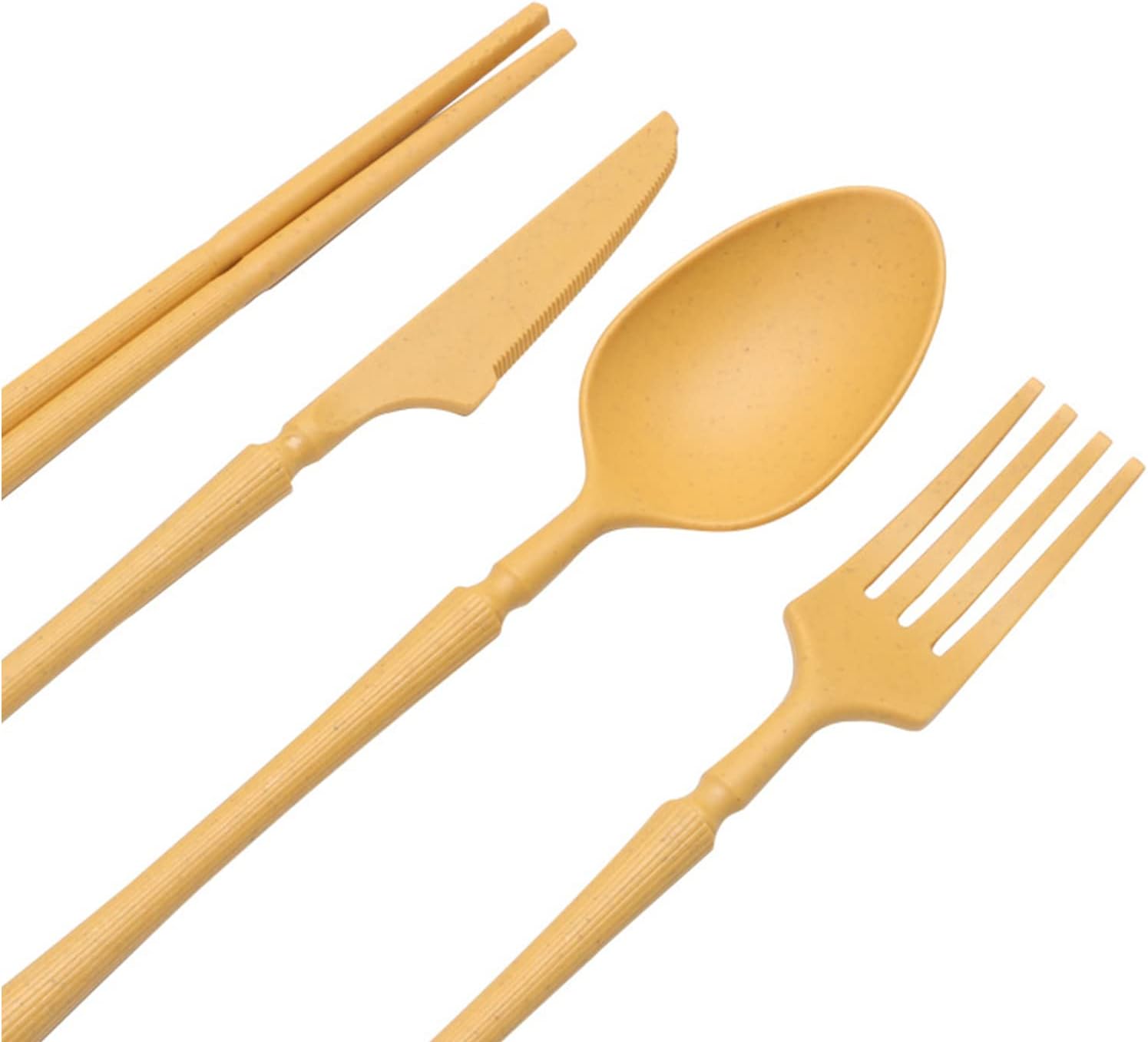 Dinnerware Sets, Unbreakable Camping Plates, Cups and Bowls Set -Pack of 44 Dinnerware Sets, Unbreakable Camping Plates, Cups and Bowls Set -Pack of 44